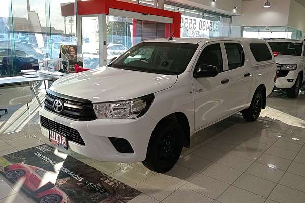 2016 Toyota Hilux Workmate GUN122R Rear Wheel Drive