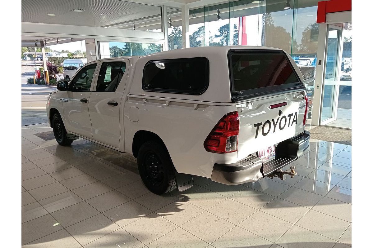2016 Toyota Hilux Workmate GUN122R Rear Wheel Drive