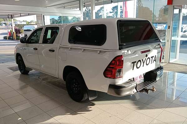 2016 Toyota Hilux Workmate GUN122R Rear Wheel Drive