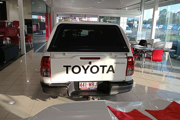 2016 Toyota Hilux Workmate GUN122R Rear Wheel Drive