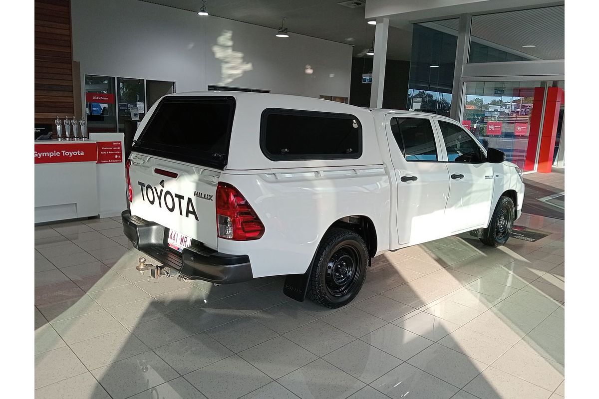 2016 Toyota Hilux Workmate GUN122R Rear Wheel Drive