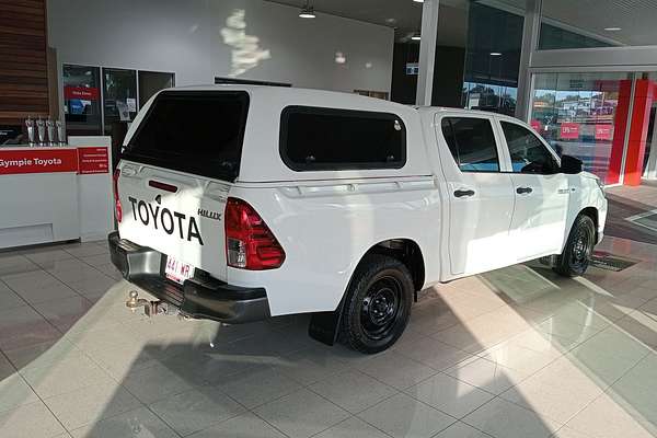 2016 Toyota Hilux Workmate GUN122R Rear Wheel Drive