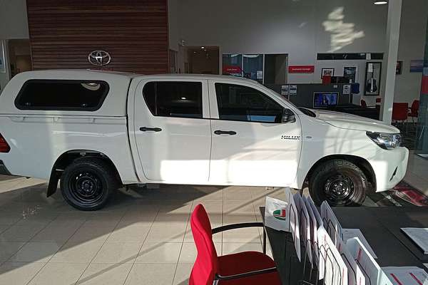 2016 Toyota Hilux Workmate GUN122R Rear Wheel Drive