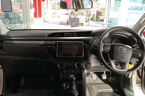 2016 Toyota Hilux Workmate GUN122R Rear Wheel Drive