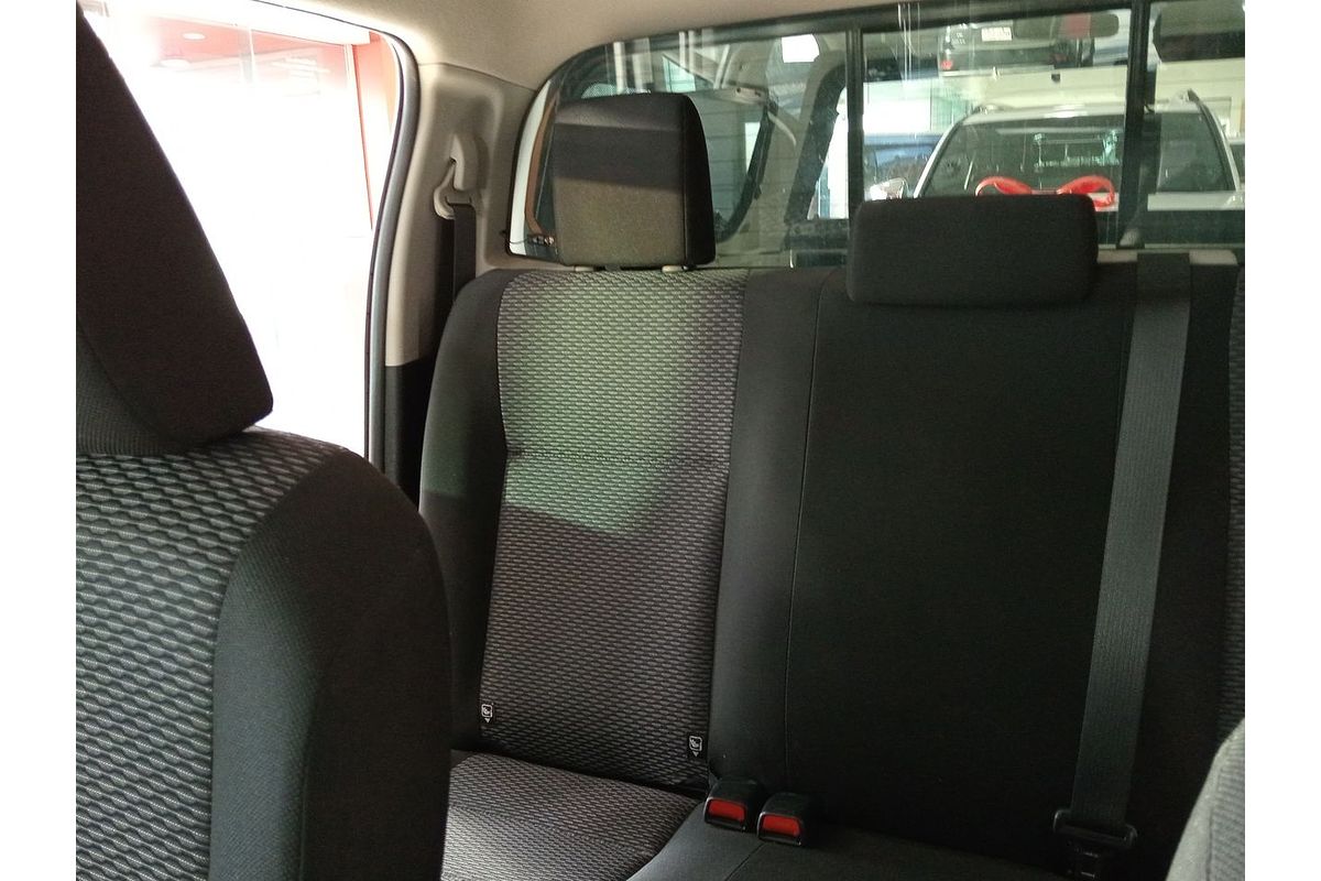 2016 Toyota Hilux Workmate GUN122R Rear Wheel Drive