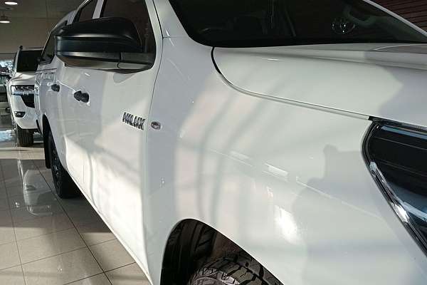 2016 Toyota Hilux Workmate GUN122R Rear Wheel Drive