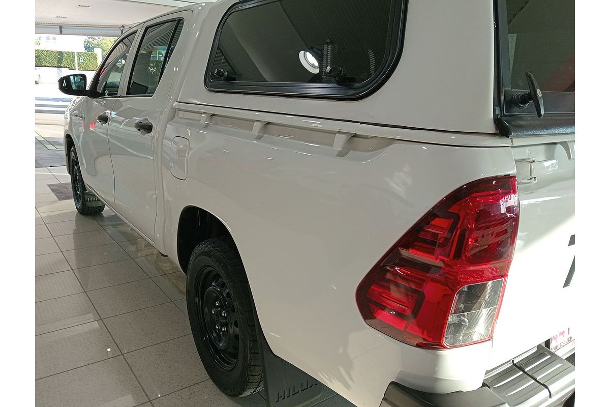 2016 Toyota Hilux Workmate GUN122R Rear Wheel Drive
