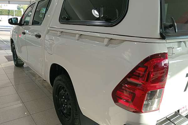 2016 Toyota Hilux Workmate GUN122R Rear Wheel Drive