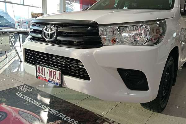 2016 Toyota Hilux Workmate GUN122R Rear Wheel Drive