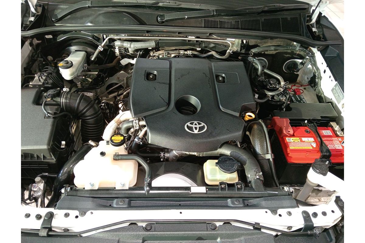 2016 Toyota Hilux Workmate GUN122R Rear Wheel Drive