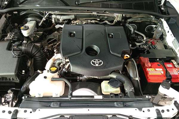 2016 Toyota Hilux Workmate GUN122R Rear Wheel Drive