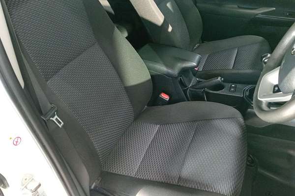 2016 Toyota Hilux Workmate GUN122R Rear Wheel Drive