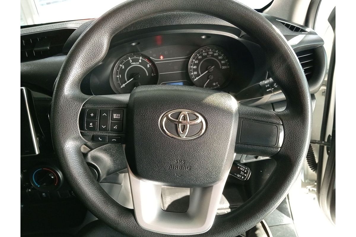 2016 Toyota Hilux Workmate GUN122R Rear Wheel Drive