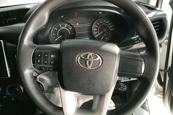 2016 Toyota Hilux Workmate GUN122R Rear Wheel Drive