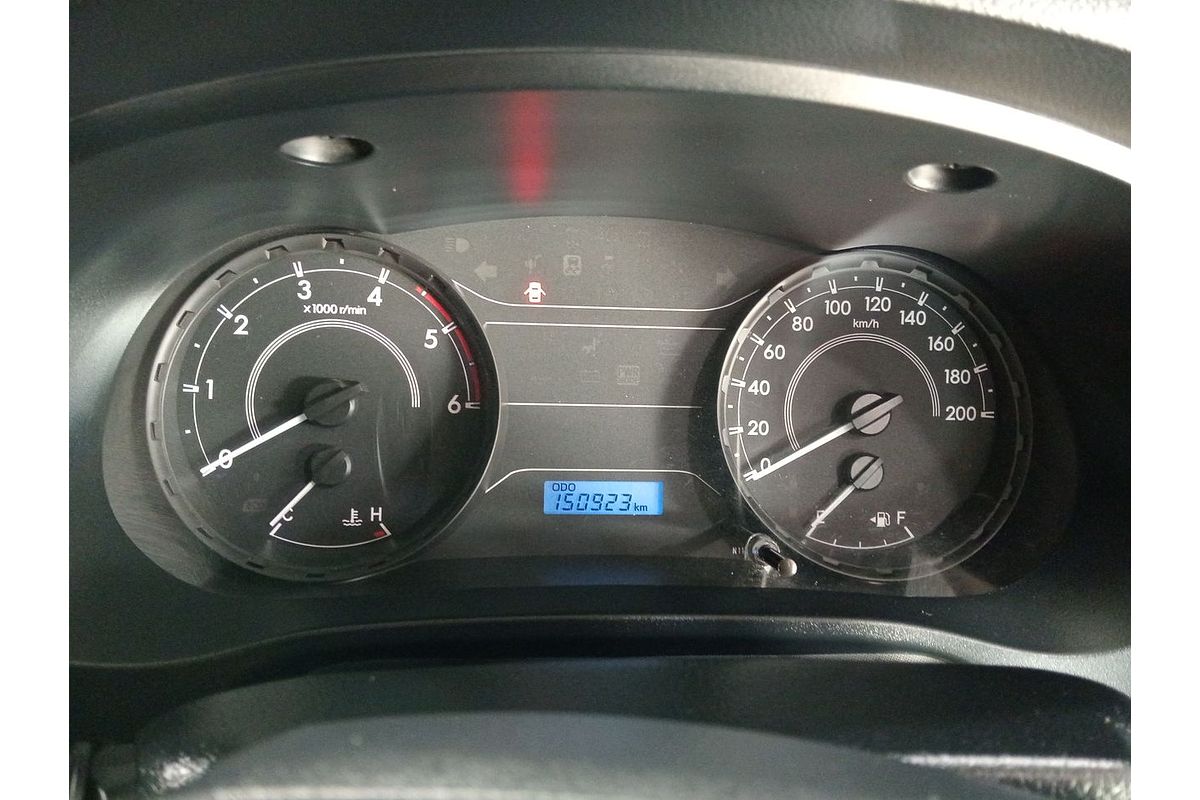 2016 Toyota Hilux Workmate GUN122R Rear Wheel Drive