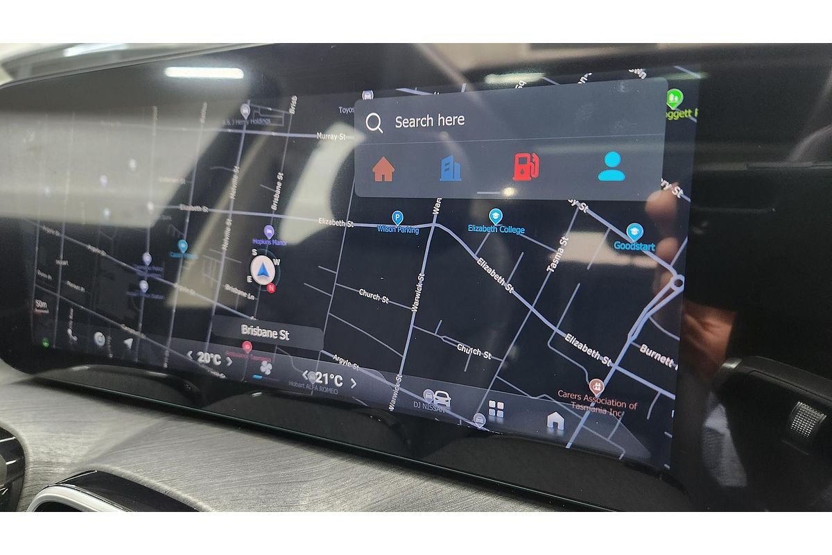 2025 Jaecoo J8 Track