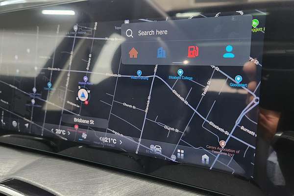 2025 Jaecoo J8 Track