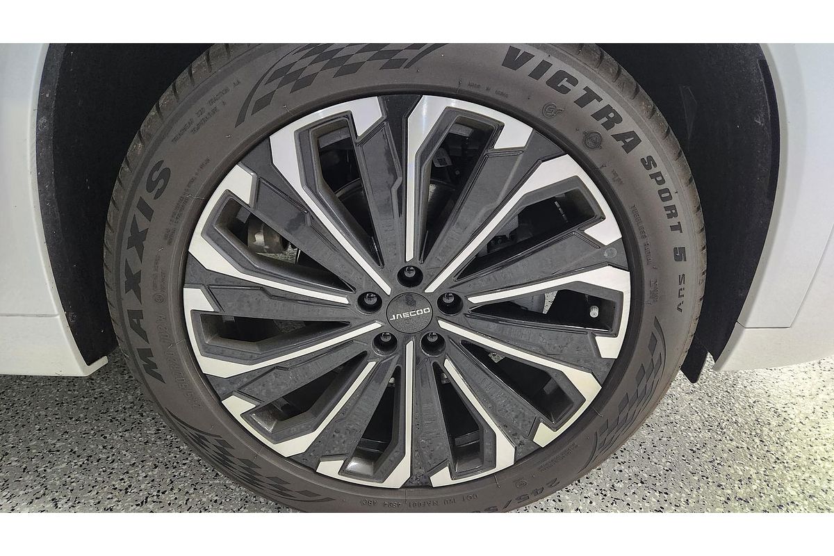 2025 Jaecoo J8 Track