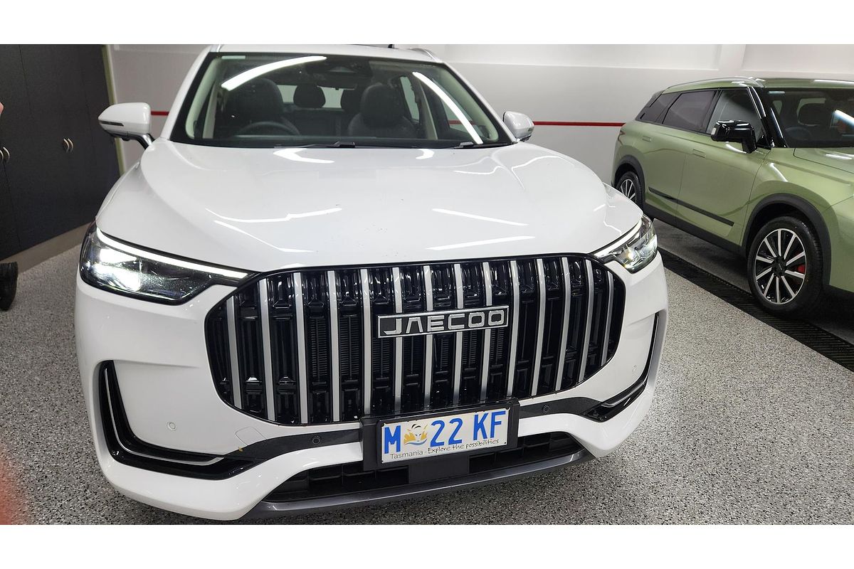 2025 Jaecoo J8 Track