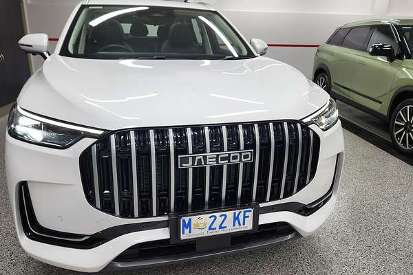 2025 Jaecoo J8 Track