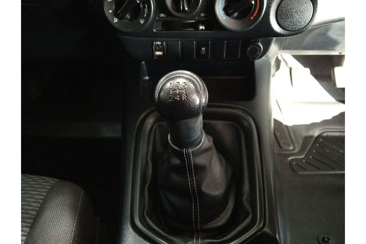 2016 Toyota Hilux Workmate GUN122R Rear Wheel Drive