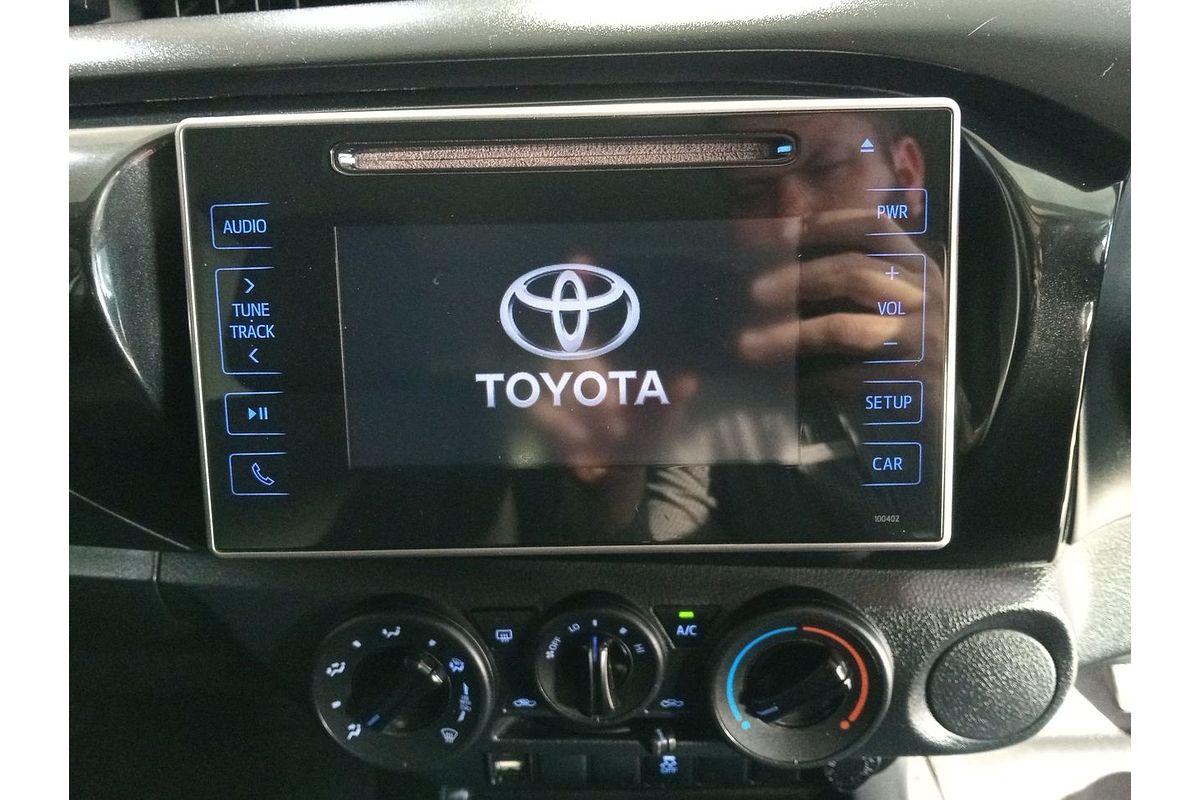 2016 Toyota Hilux Workmate GUN122R Rear Wheel Drive