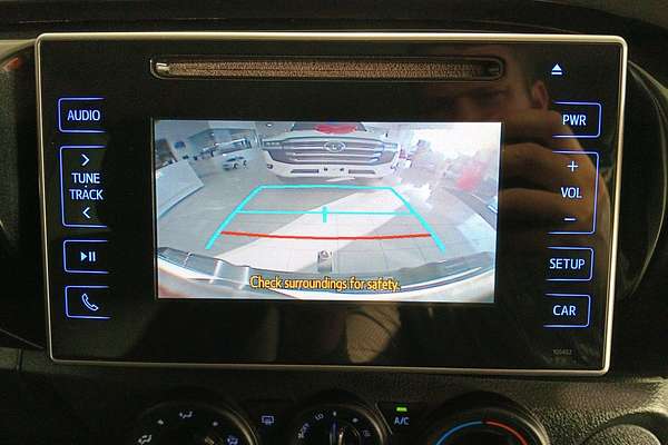 2016 Toyota Hilux Workmate GUN122R Rear Wheel Drive