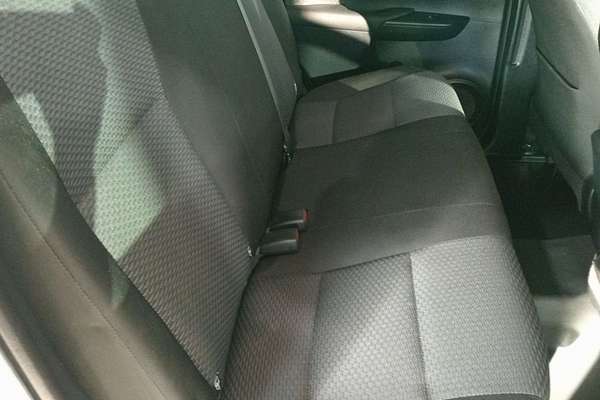 2016 Toyota Hilux Workmate GUN122R Rear Wheel Drive