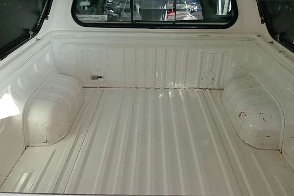 2016 Toyota Hilux Workmate GUN122R Rear Wheel Drive