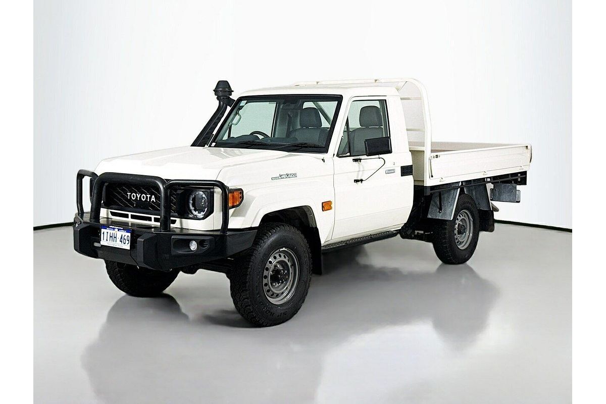 2024 Toyota Landcruiser Workmate VDJL79R 4X4