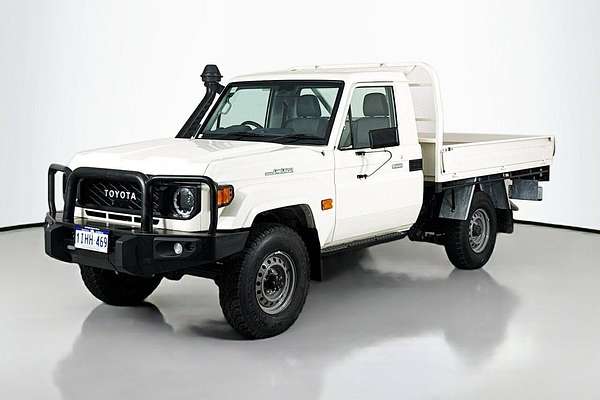 2024 Toyota Landcruiser Workmate VDJL79R 4X4