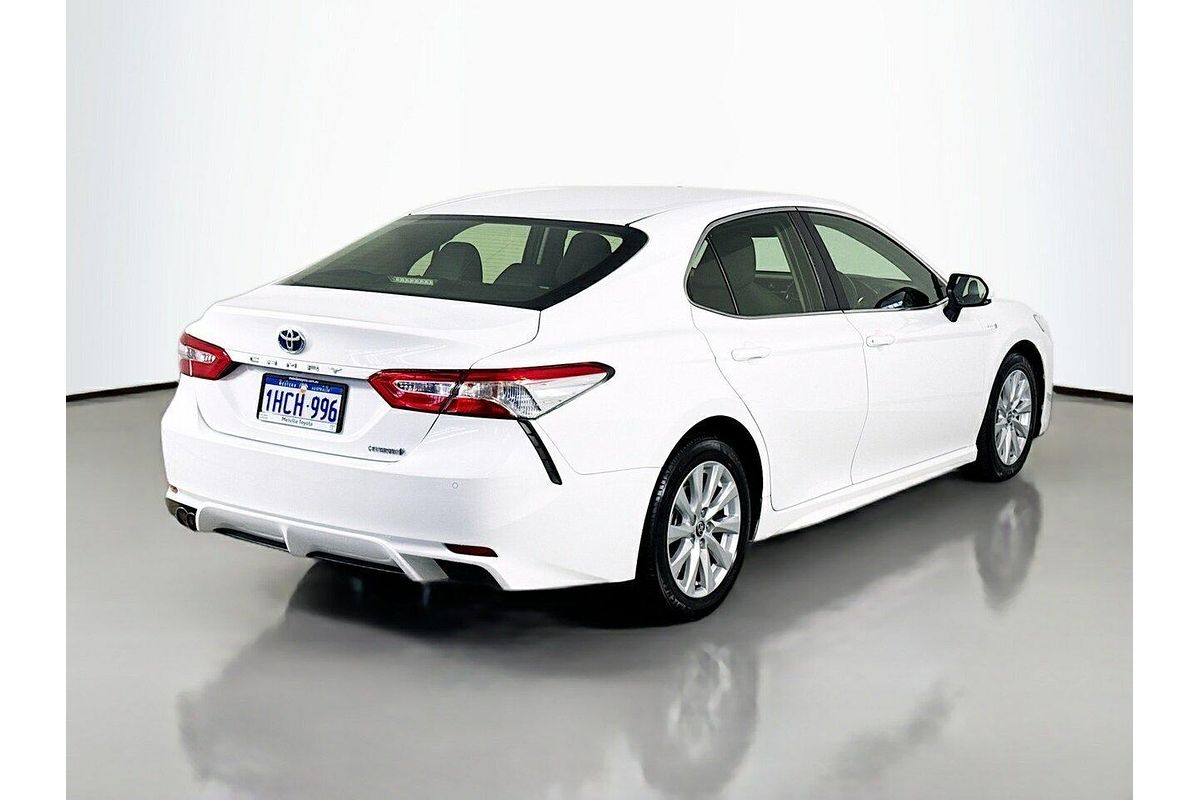 2020 Toyota Camry Ascent Sport AXVH71R