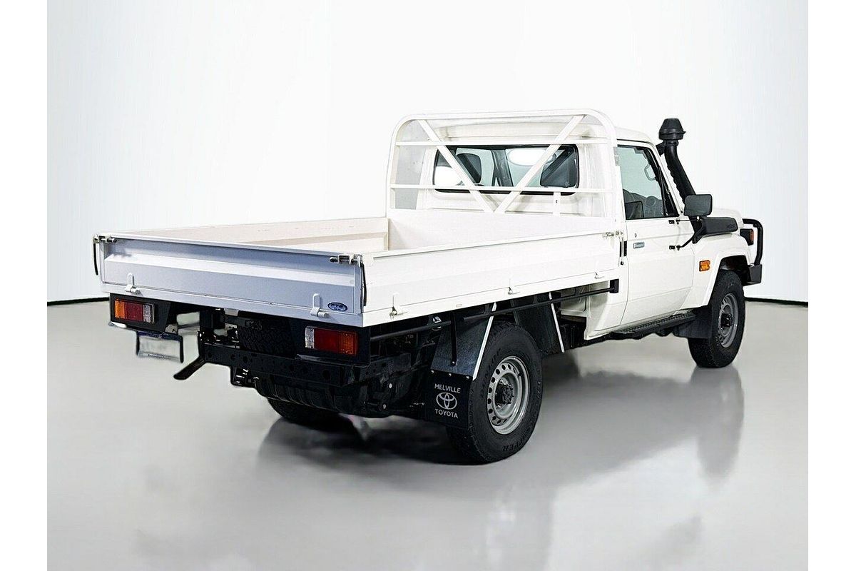 2024 Toyota Landcruiser Workmate VDJL79R 4X4