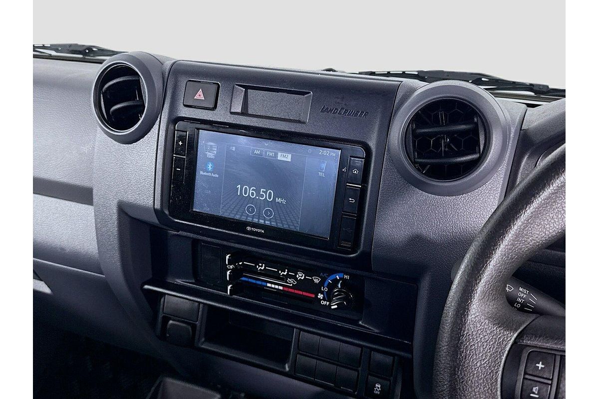 2024 Toyota Landcruiser Workmate VDJL79R 4X4