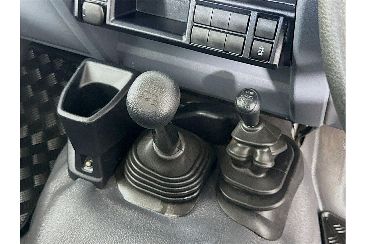 2024 Toyota Landcruiser Workmate VDJL79R 4X4