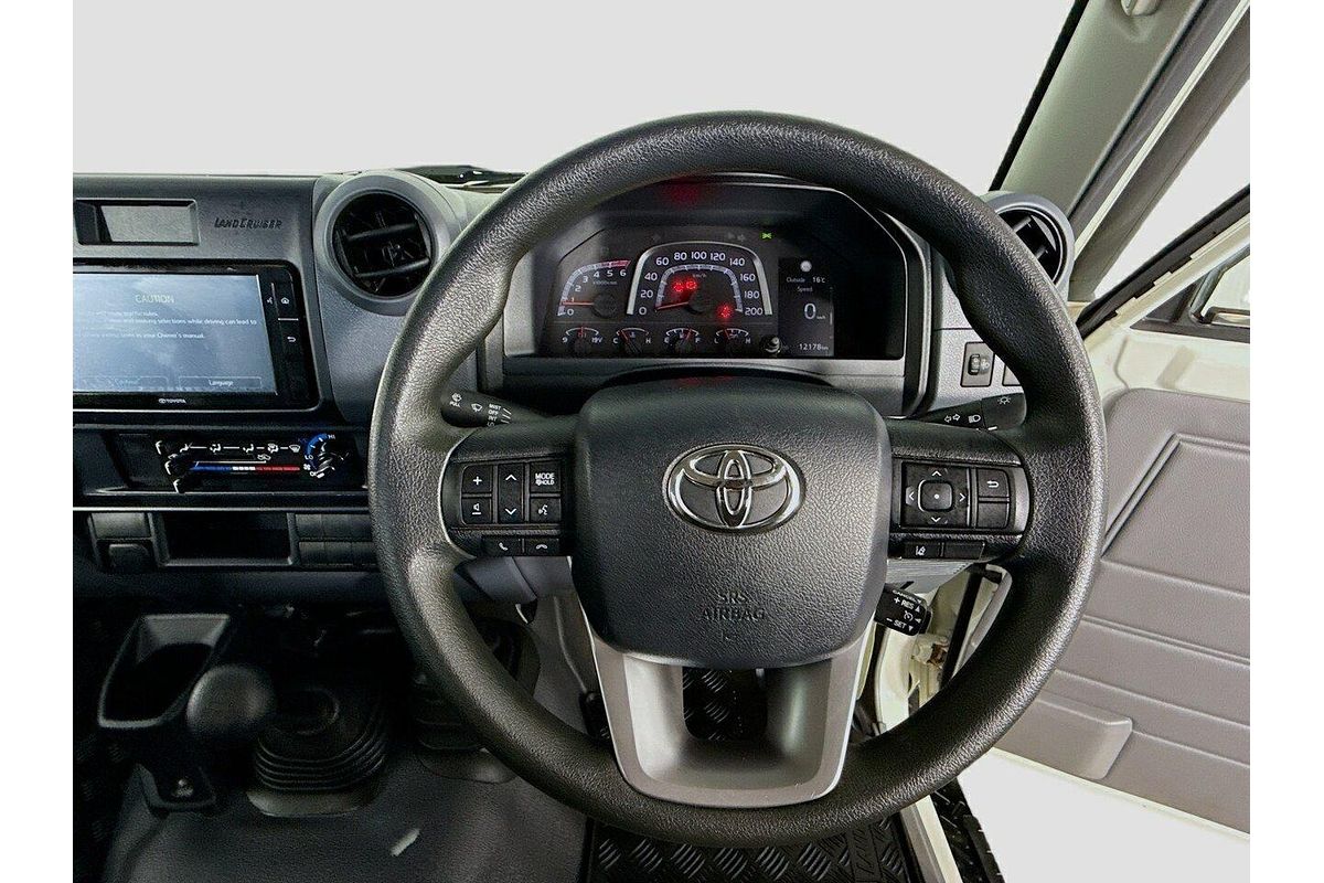 2024 Toyota Landcruiser Workmate VDJL79R 4X4