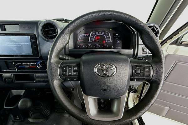 2024 Toyota Landcruiser Workmate VDJL79R 4X4