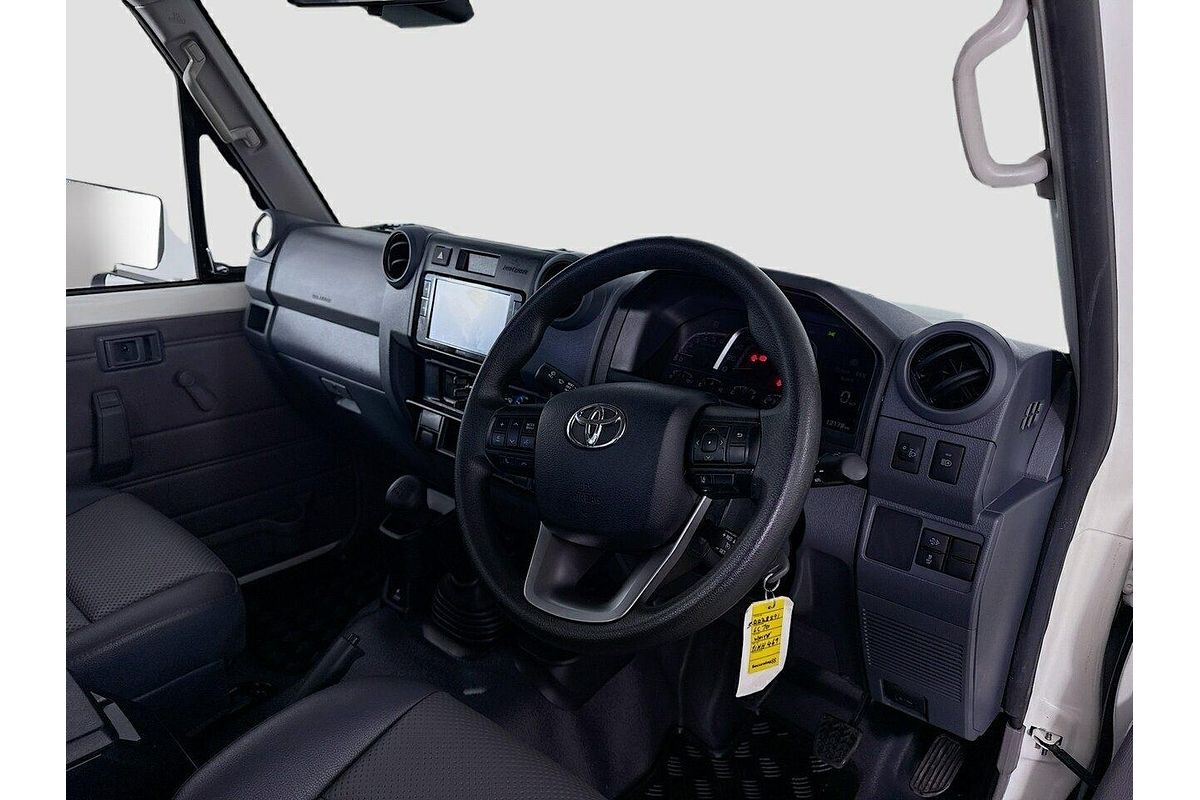 2024 Toyota Landcruiser Workmate VDJL79R 4X4