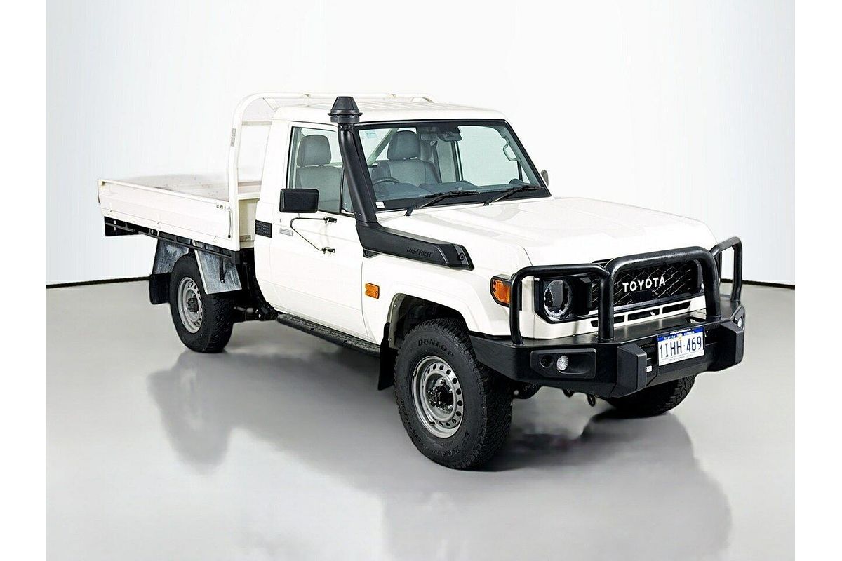 2024 Toyota Landcruiser Workmate VDJL79R 4X4