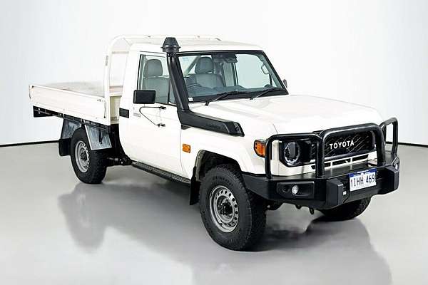 2024 Toyota Landcruiser Workmate VDJL79R 4X4