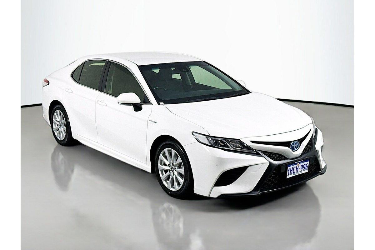 2020 Toyota Camry Ascent Sport AXVH71R