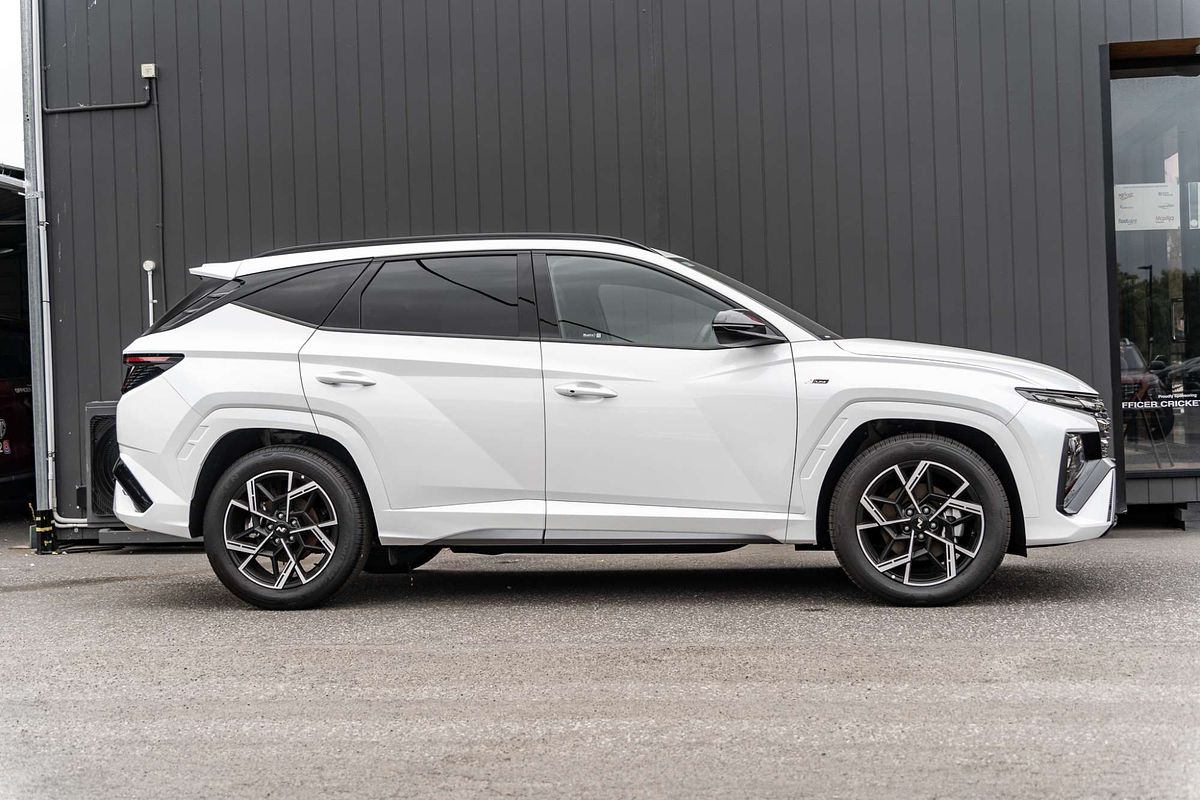 2025 Hyundai Tucson Elite N Line NX4.V4