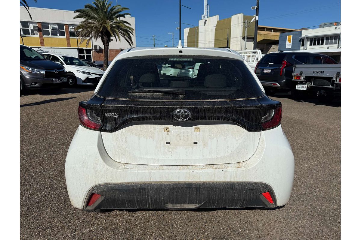 2023 Toyota Yaris Ascent Sport MXPA10R
