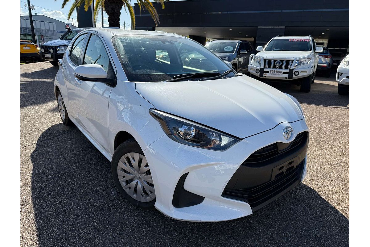 2023 Toyota Yaris Ascent Sport MXPA10R