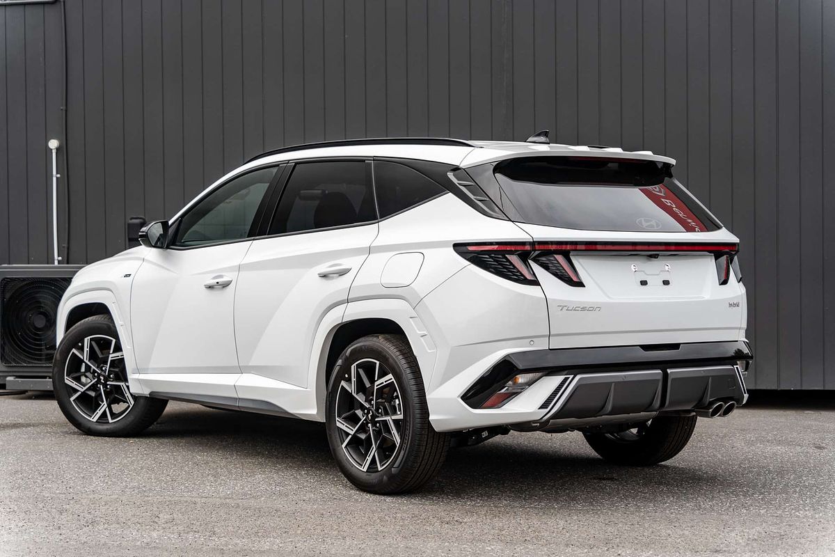 2025 Hyundai Tucson Elite N Line NX4.V4