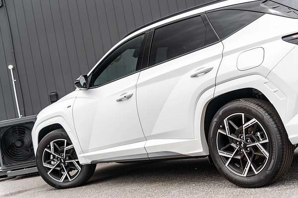 2025 Hyundai Tucson Elite N Line NX4.V4