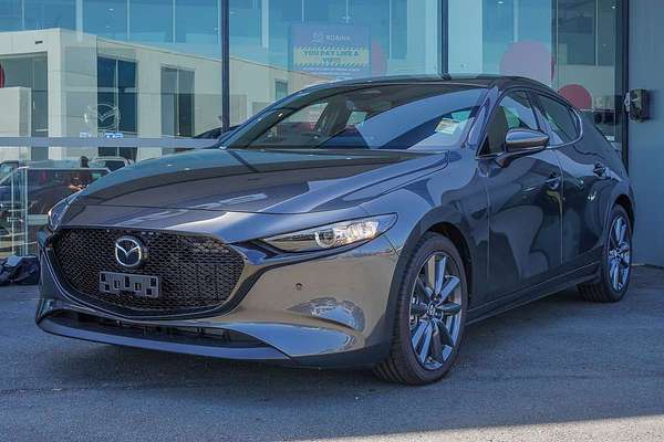 2025 Mazda 3 G25 GT BP Series