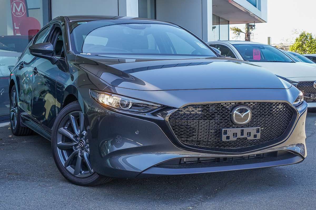 2025 Mazda 3 G25 GT BP Series