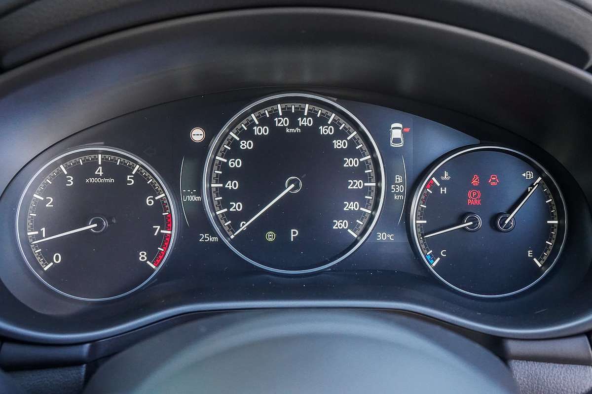 2025 Mazda 3 G25 GT BP Series