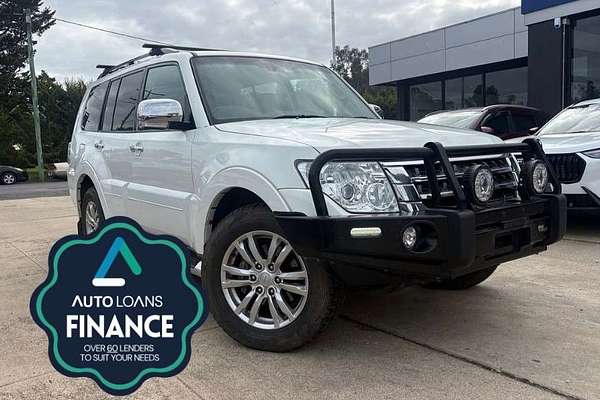 2017 Mitsubishi Pajero GLX NX